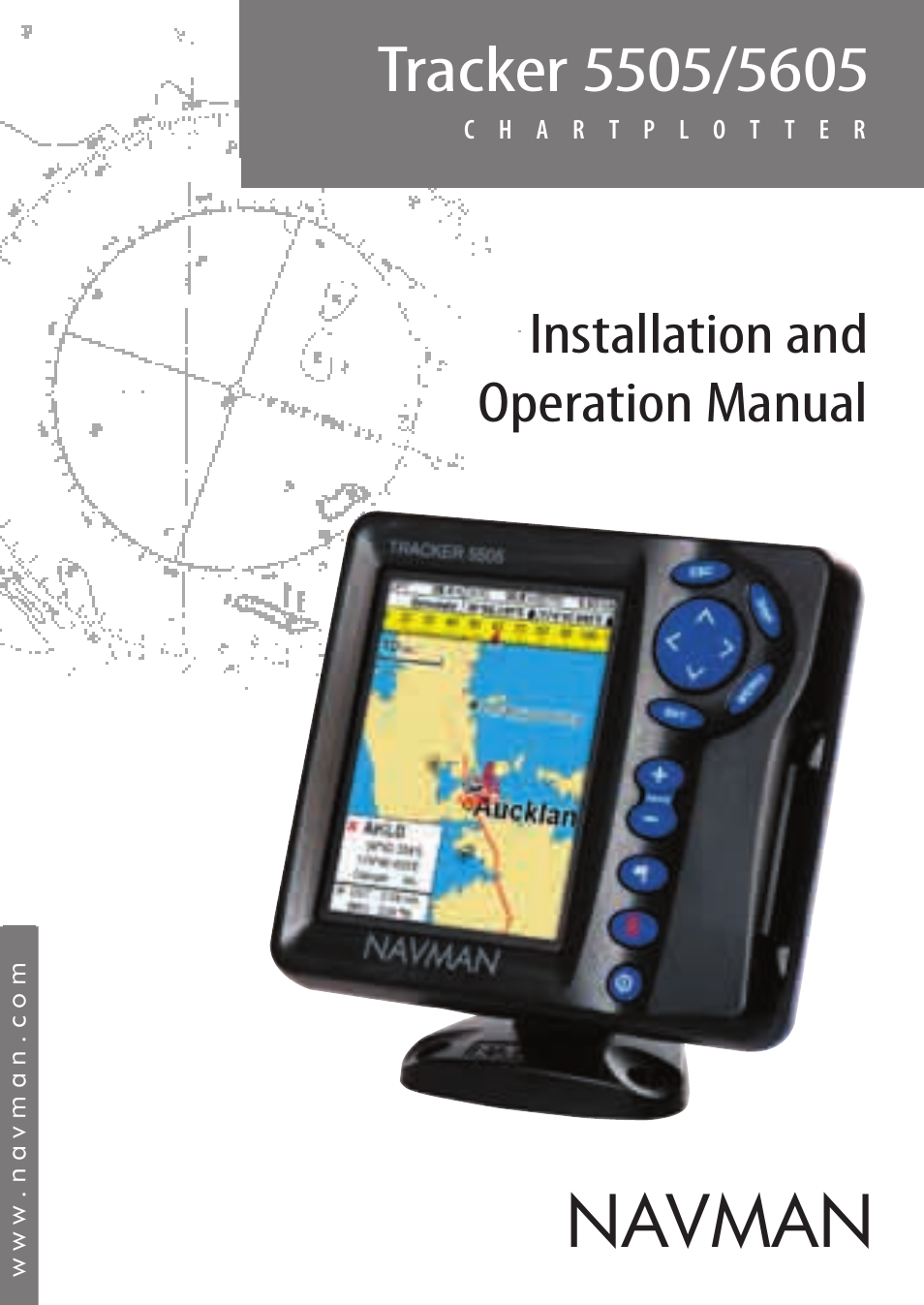 Navman 5505 User Manual | 68 pages