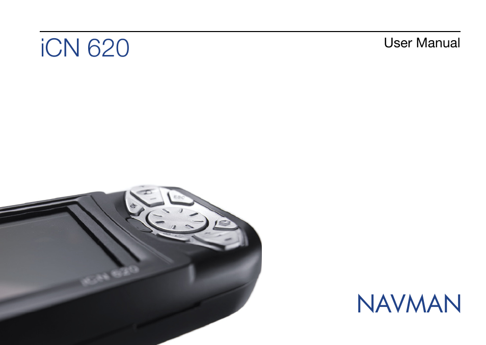 Navman iCN 620 User Manual | 106 pages
