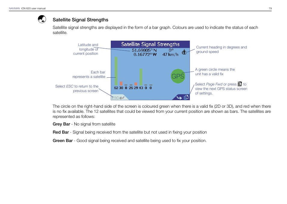 Navman iCN 620 User Manual | Page 79 / 106