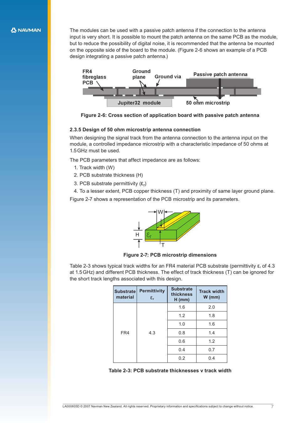 Navman JUPITER LA000605D User Manual | Page 10 / 26