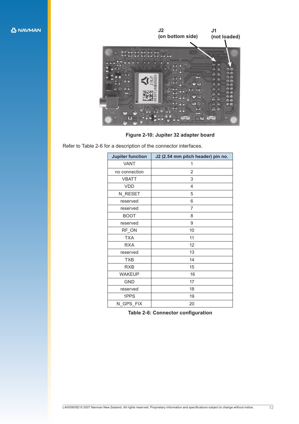 Navman JUPITER LA000605D User Manual | Page 15 / 26