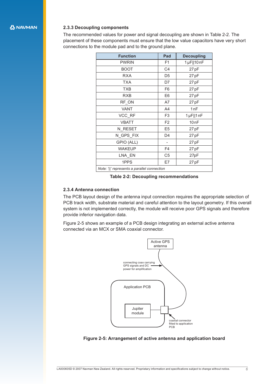 Navman JUPITER LA000605D User Manual | Page 9 / 26