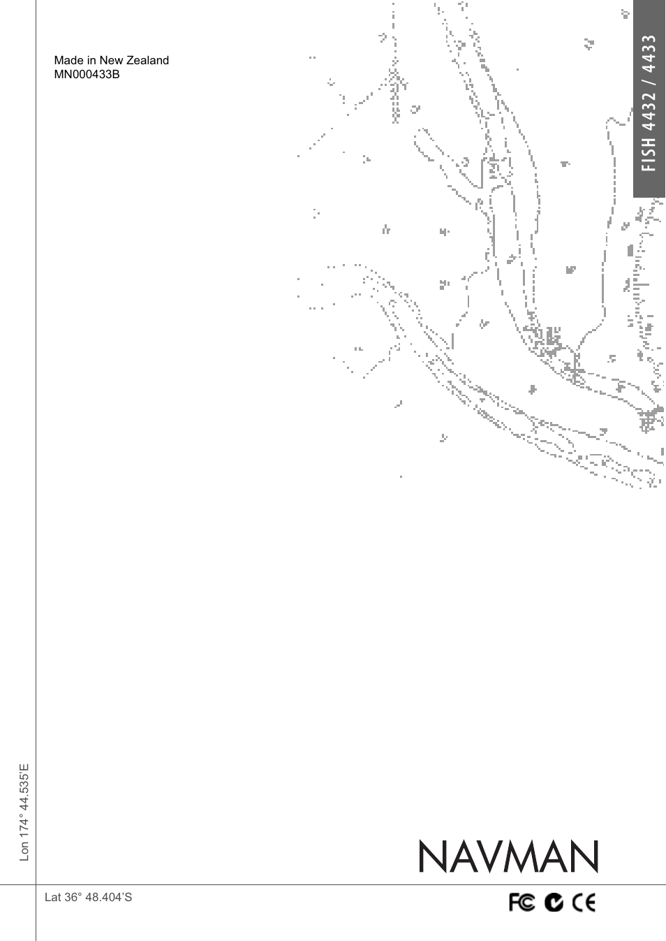 Navman 4433 User Manual | Page 37 / 37