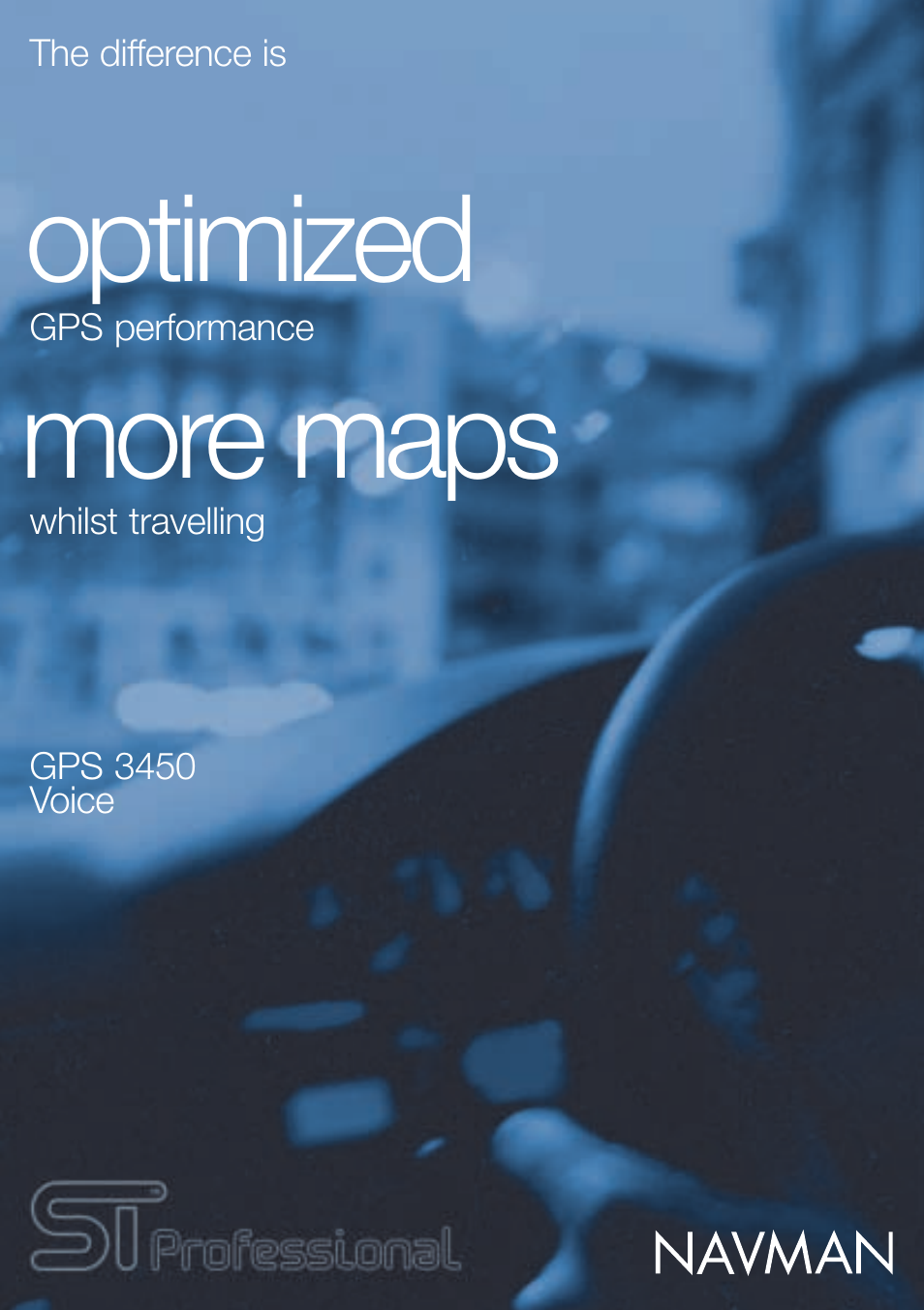 More maps optimized | Navman GPS 3450 User Manual | Page 4 / 8