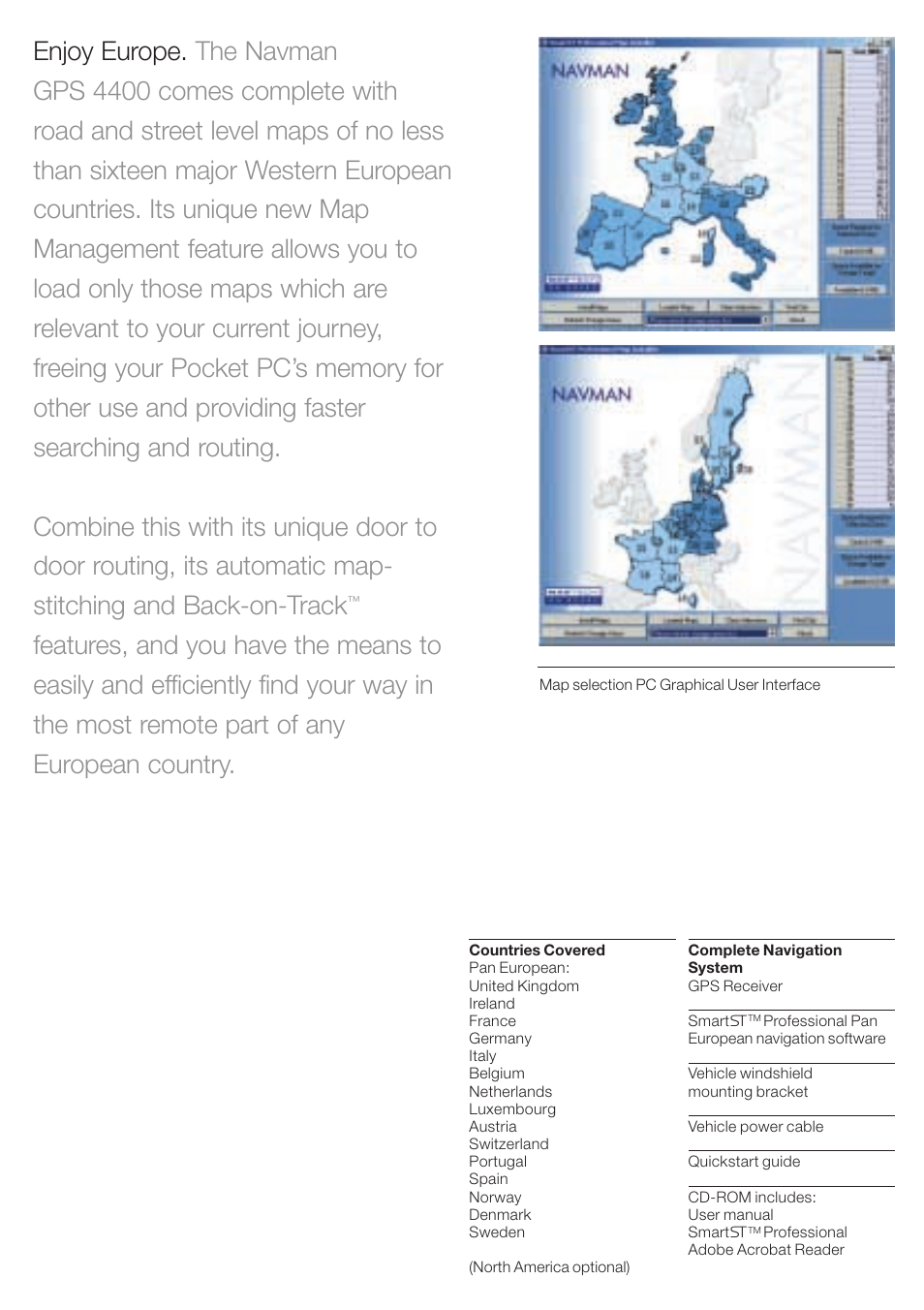 Navman GPS 3450 User Manual | Page 7 / 8