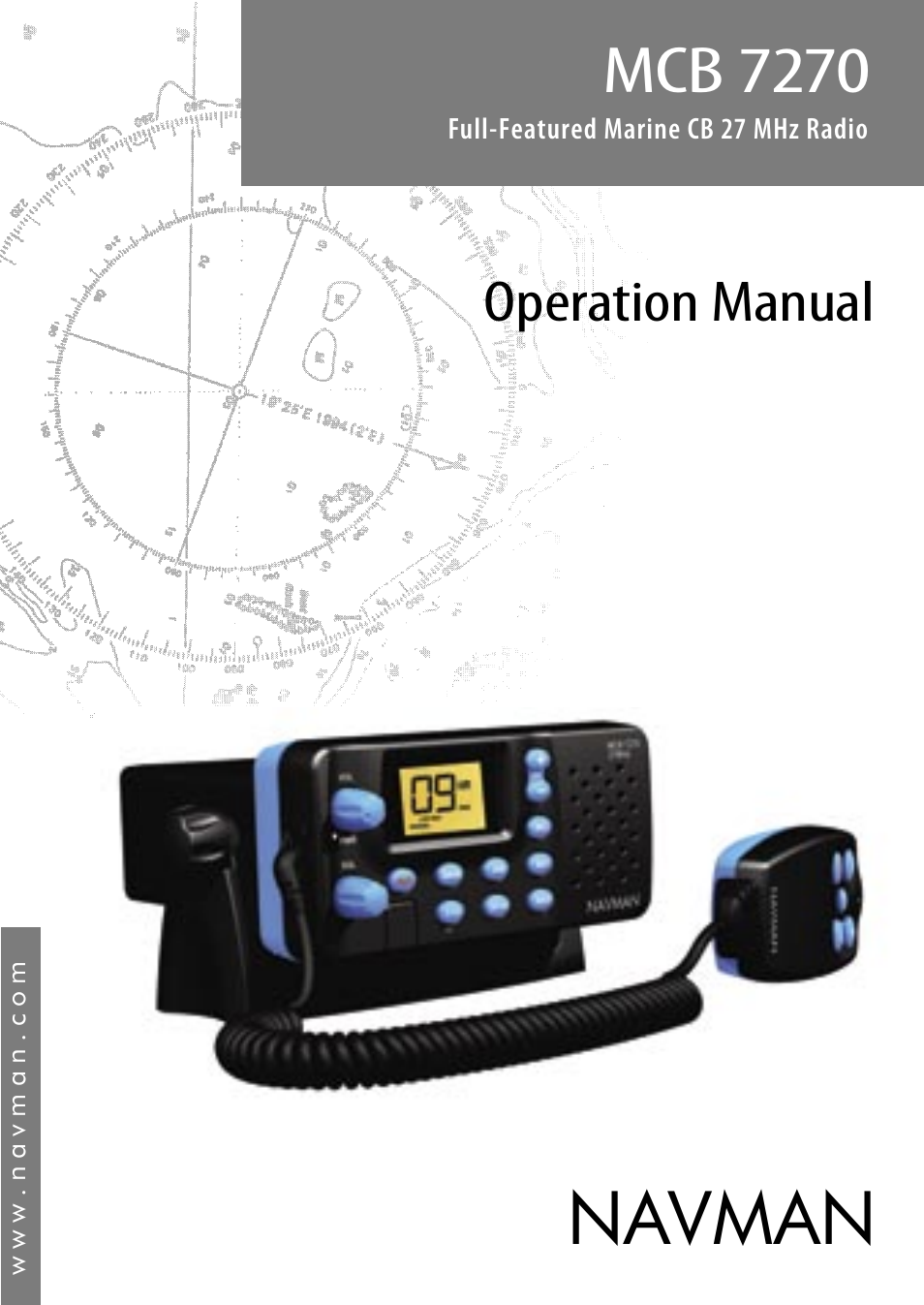 Navman MCB 7270 User Manual | 18 pages