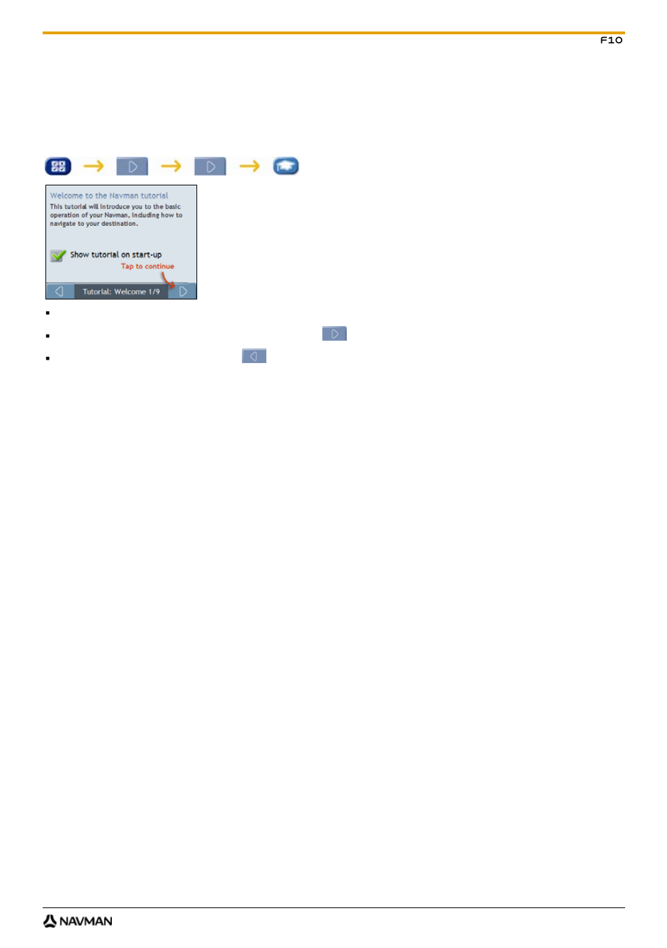 Tutorial | Navman F10 User Manual | Page 63 / 90