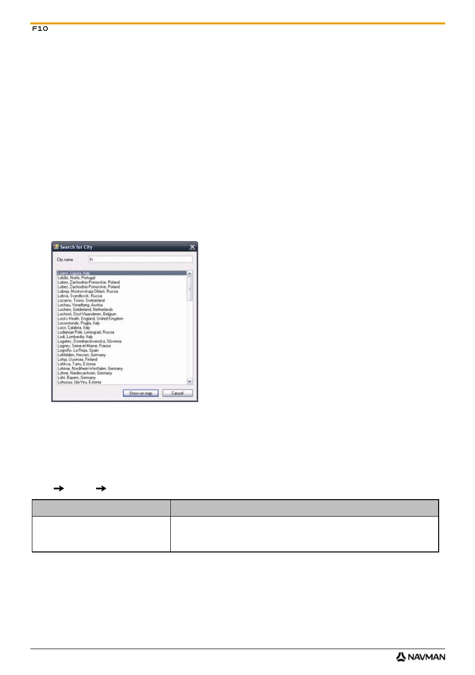 How do i remove maps from my navman, My map preferences | Navman F10 User Manual | Page 72 / 90