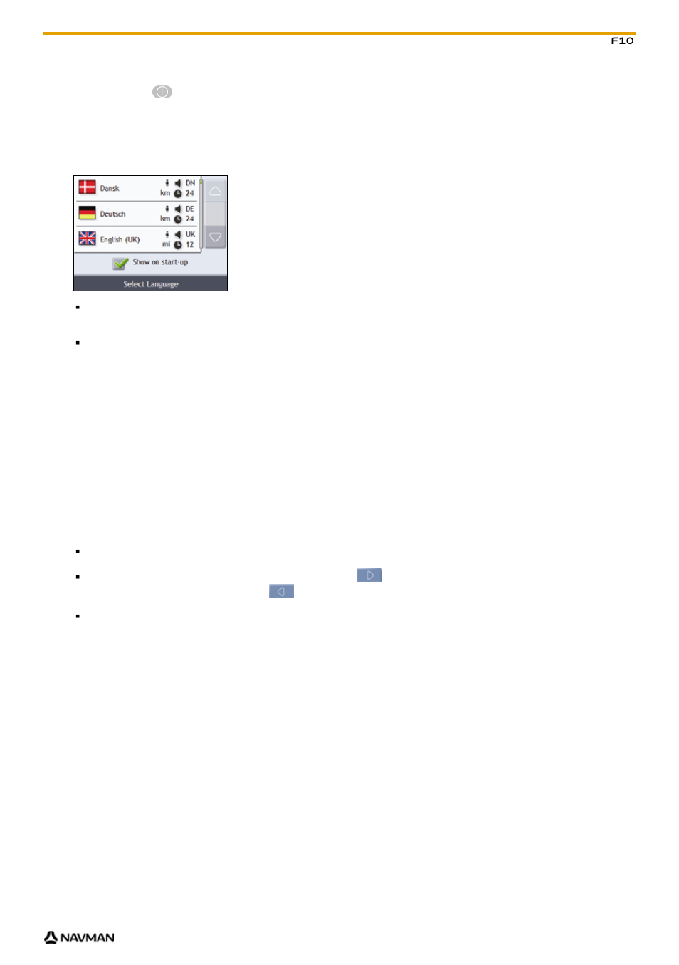 Navman F10 User Manual | Page 9 / 90