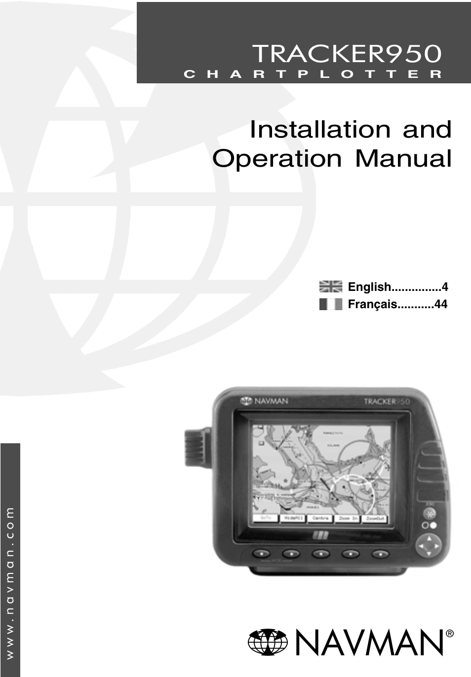 Navman TRACKER950 User Manual | 41 pages