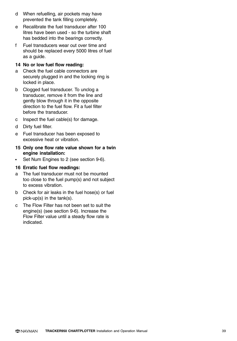 Navman TRACKER950 User Manual | Page 37 / 41