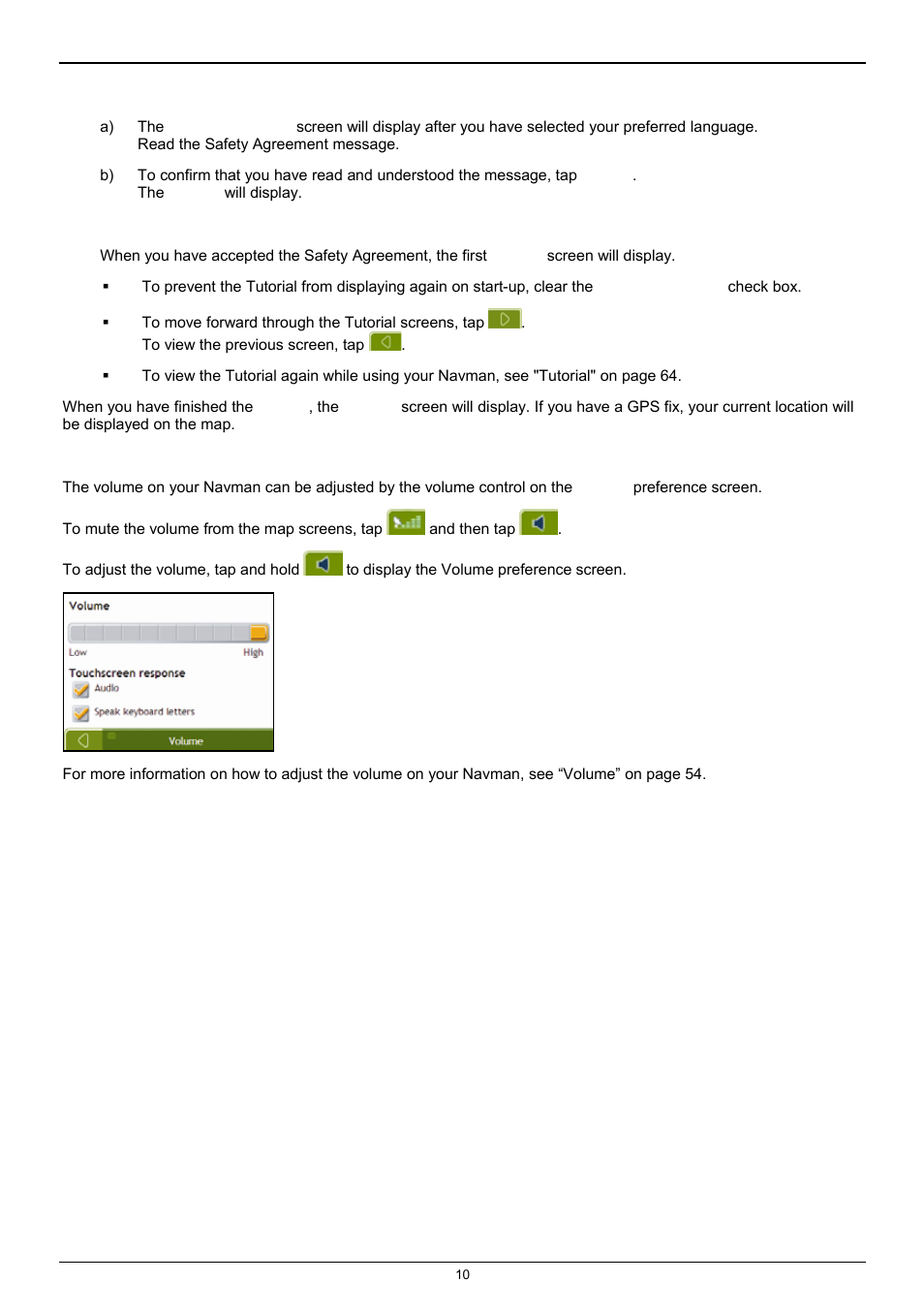 How do i adjust the volume | Navman F25 User Manual | Page 10 / 70