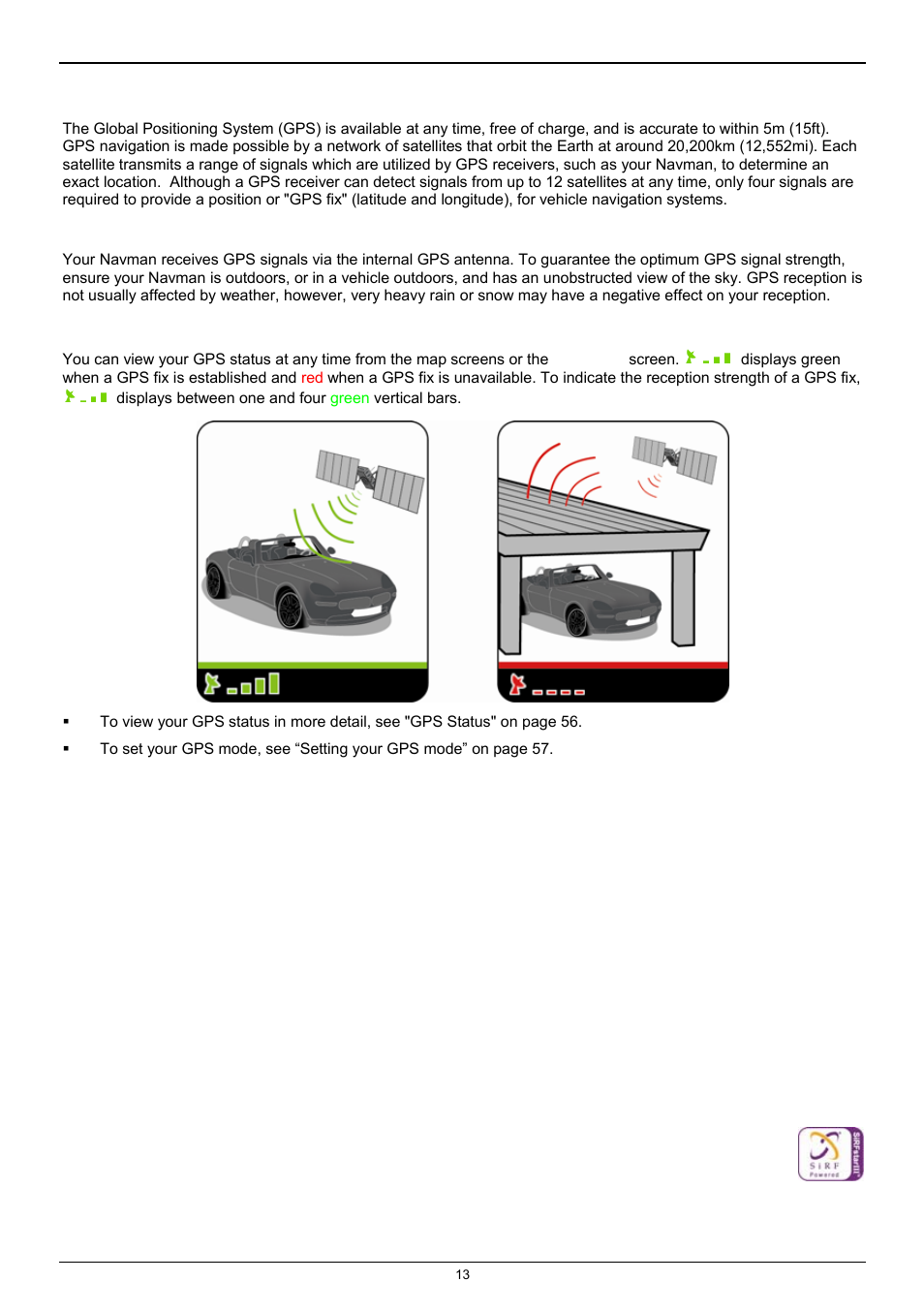 How do i navigate with gps | Navman F25 User Manual | Page 13 / 70