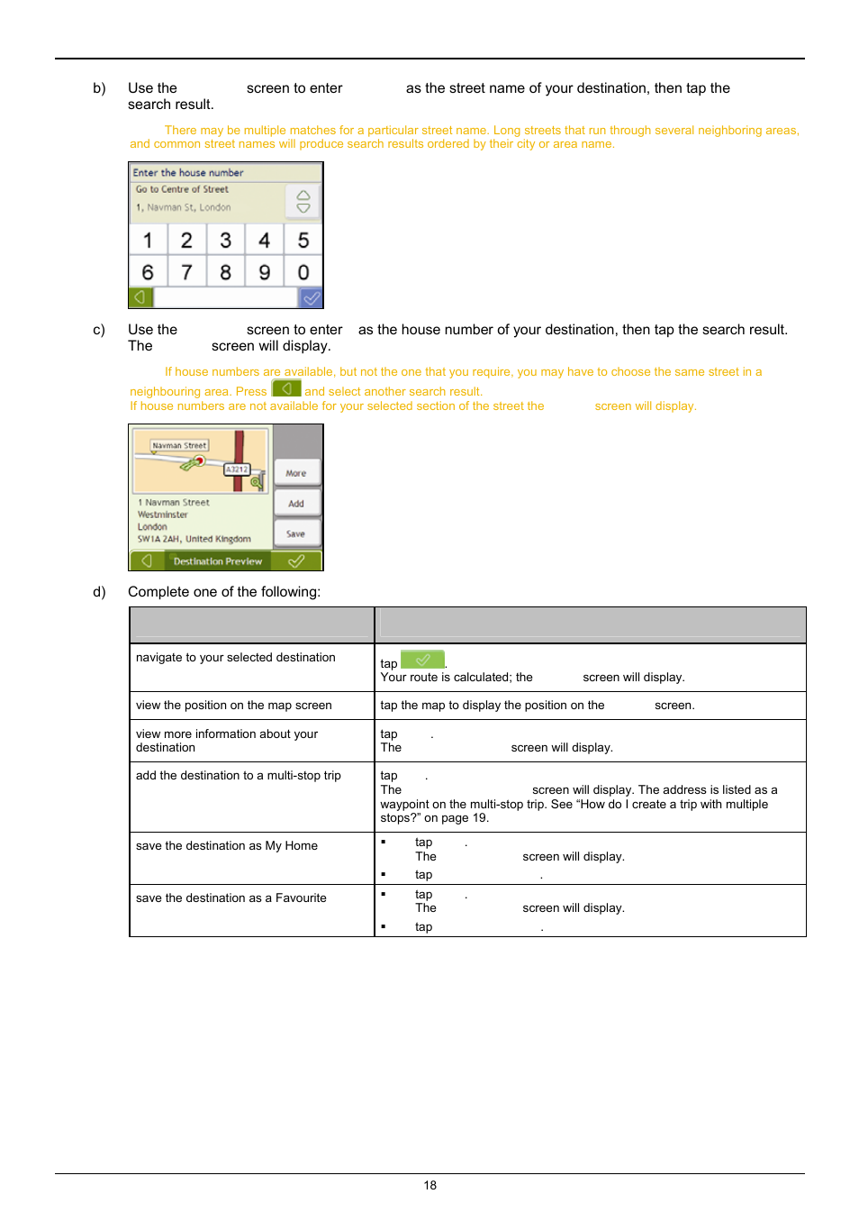 Navman F25 User Manual | Page 18 / 70