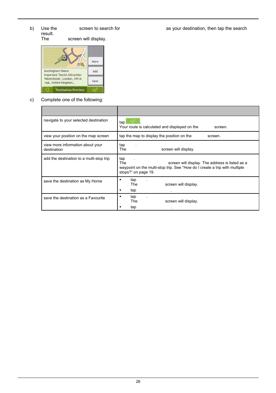 Navman F25 User Manual | Page 26 / 70