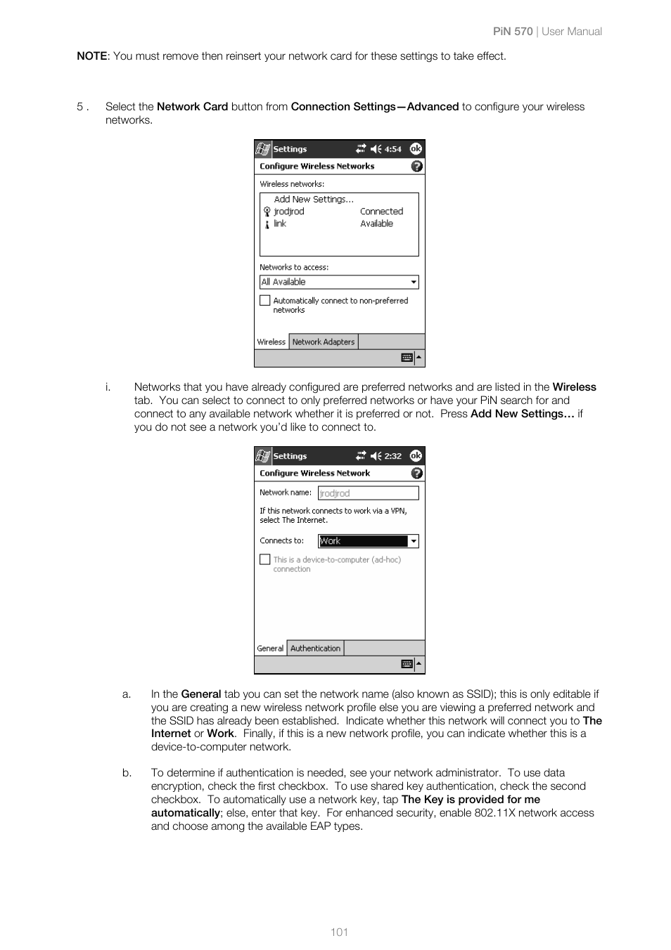 Navman PiN 570 User Manual | Page 101 / 116