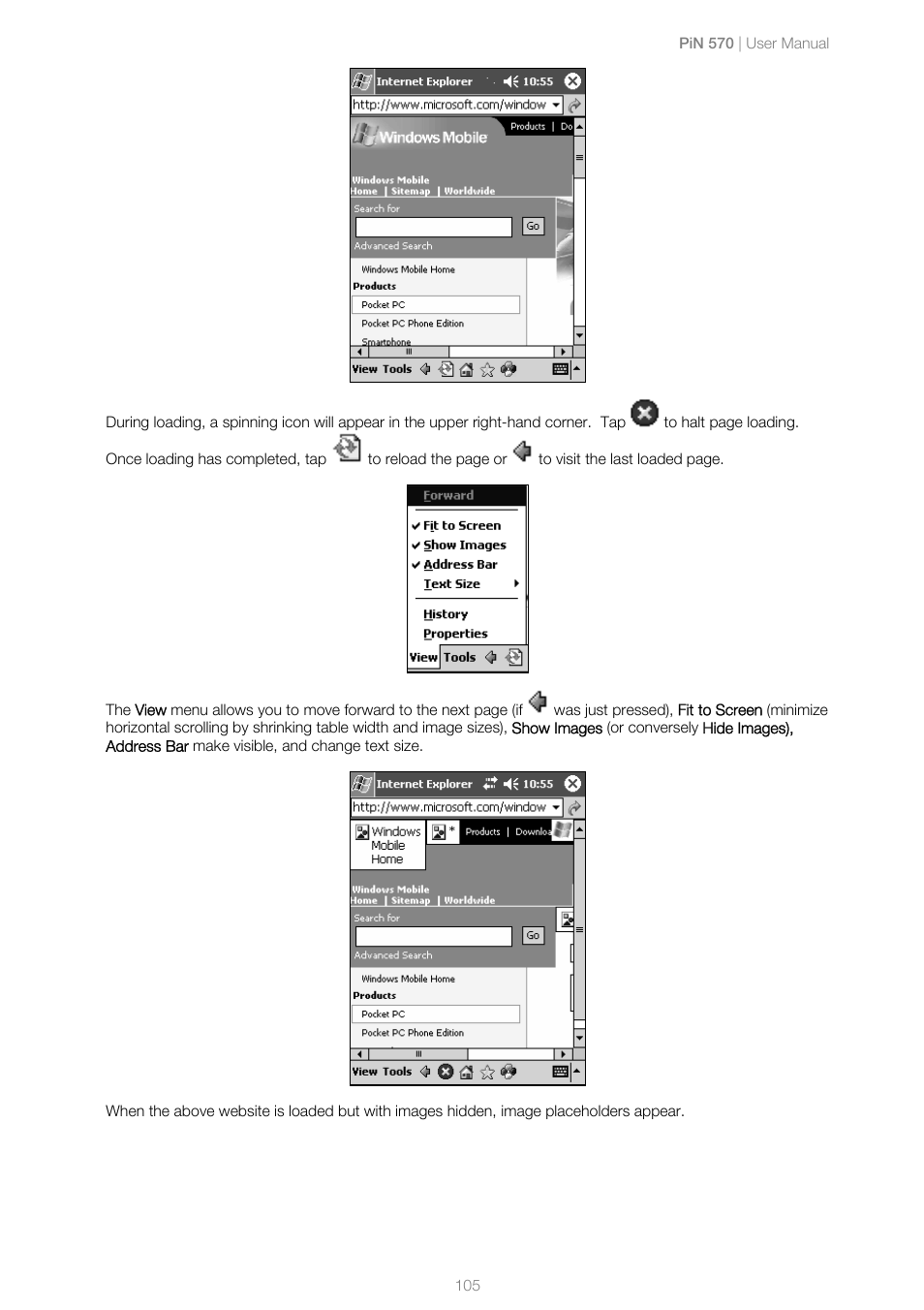 Navman PiN 570 User Manual | Page 105 / 116