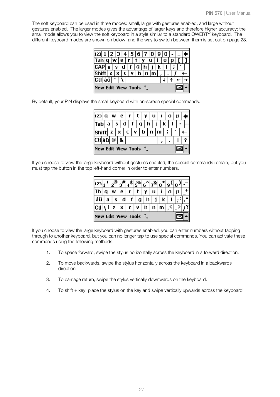 Navman PiN 570 User Manual | Page 27 / 116