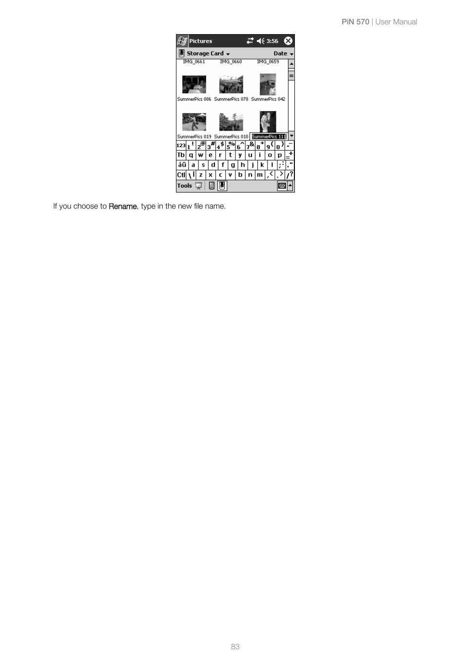 Navman PiN 570 User Manual | Page 83 / 116