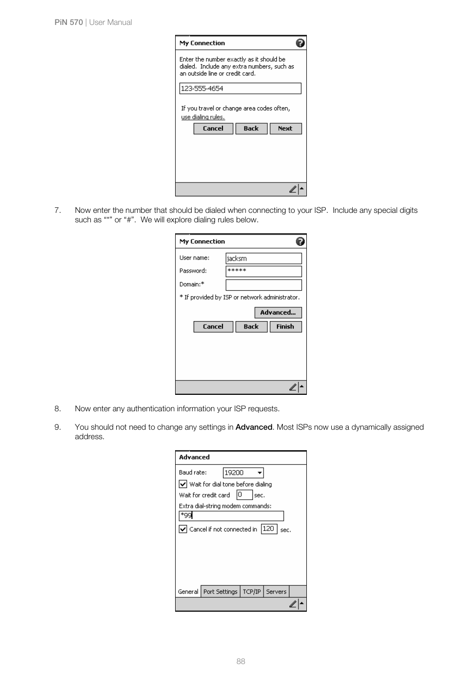 Navman PiN 570 User Manual | Page 88 / 116