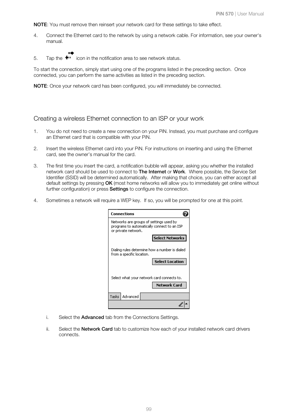 Navman PiN 570 User Manual | Page 99 / 116