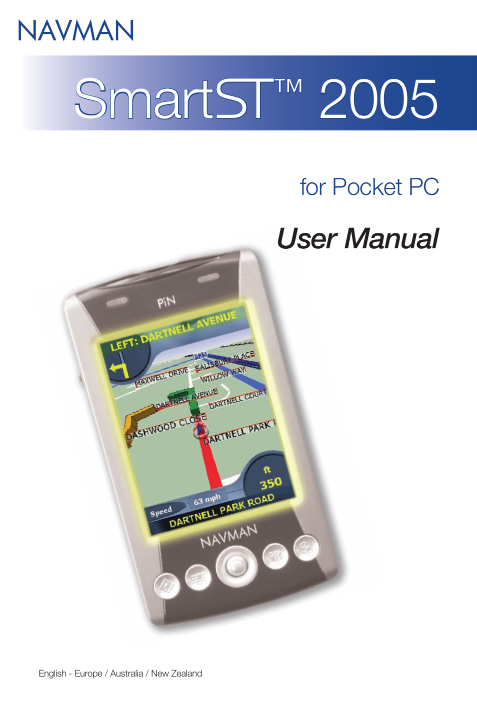 Navman Smart 2005 User Manual | 68 pages