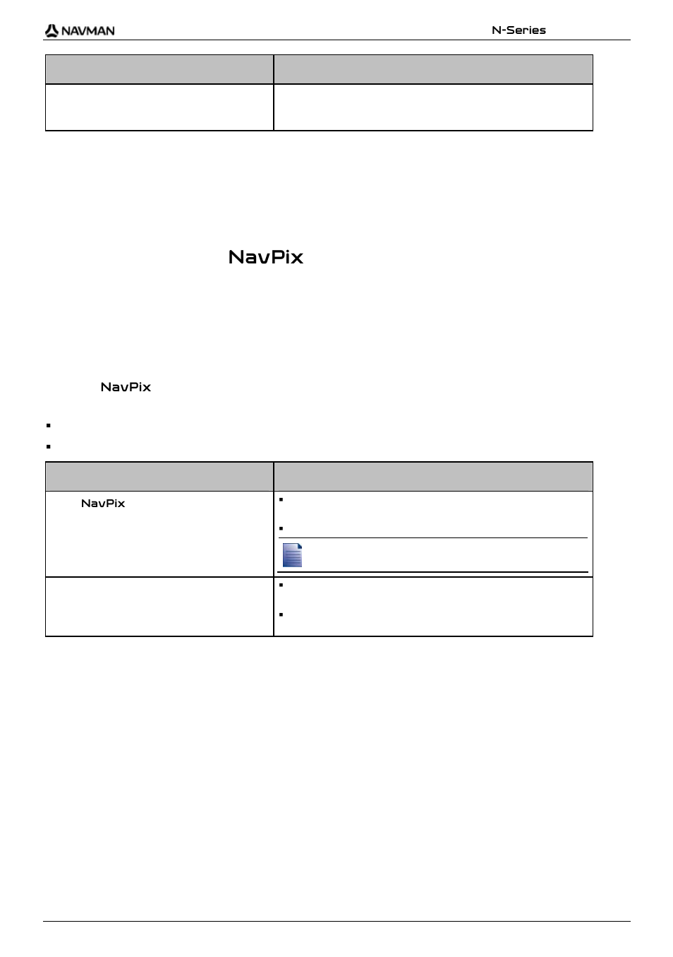 Transfer photos from navalbum to your navman, Navigate to the navpix photo, If you want to ... then | Navman N-Series User Manual | Page 105 / 144