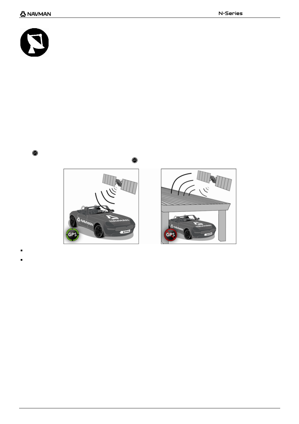 How do i navigate with gps | Navman N-Series User Manual | Page 21 / 144