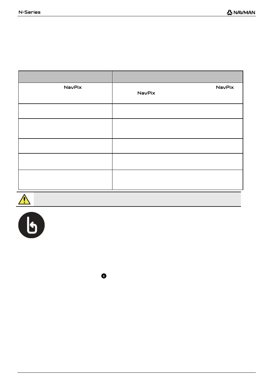 How do i go from a to b, What if i miss a turn, When you ... then | Navman N-Series User Manual | Page 22 / 144