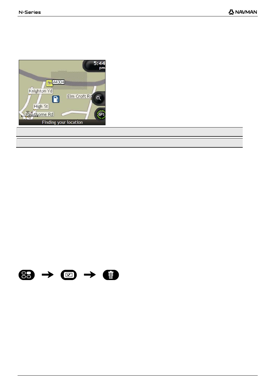 How do i avoid an area, How do i add an avoid area, How do i delete an avoid area | How do i delete all avoid areas | Navman N-Series User Manual | Page 72 / 144