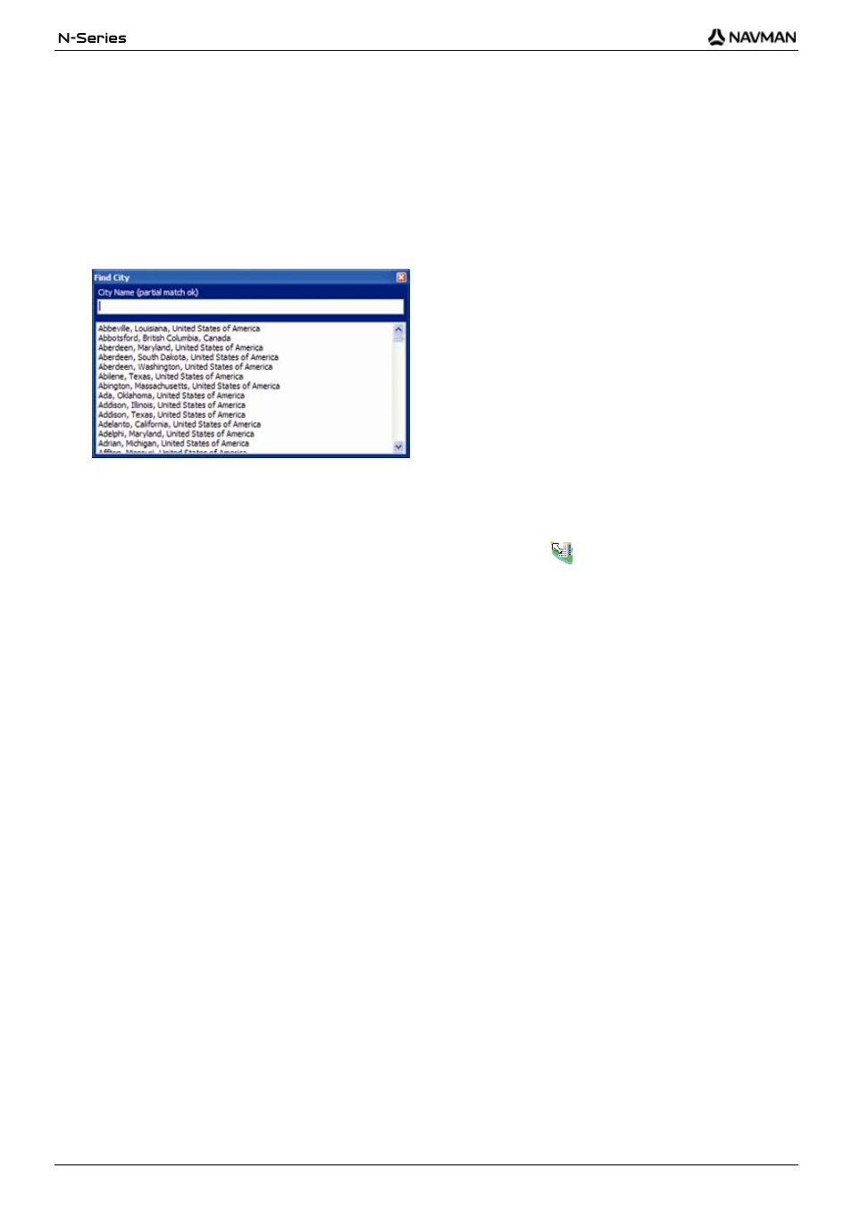 Navman N-Series User Manual | Page 88 / 144