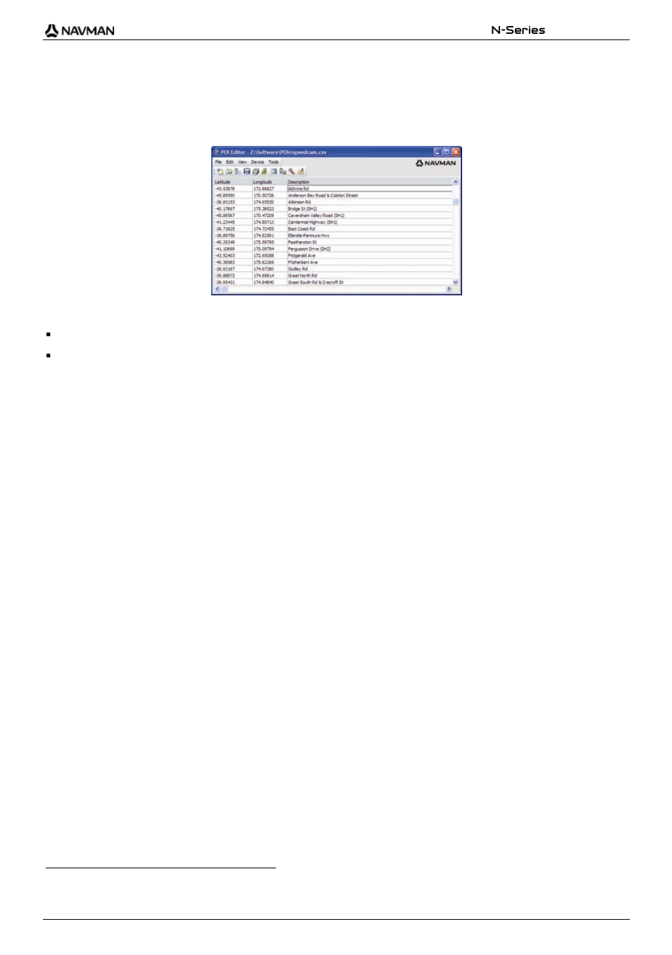 How do i install custom points of interest, Alerts | Navman N-Series User Manual | Page 93 / 144