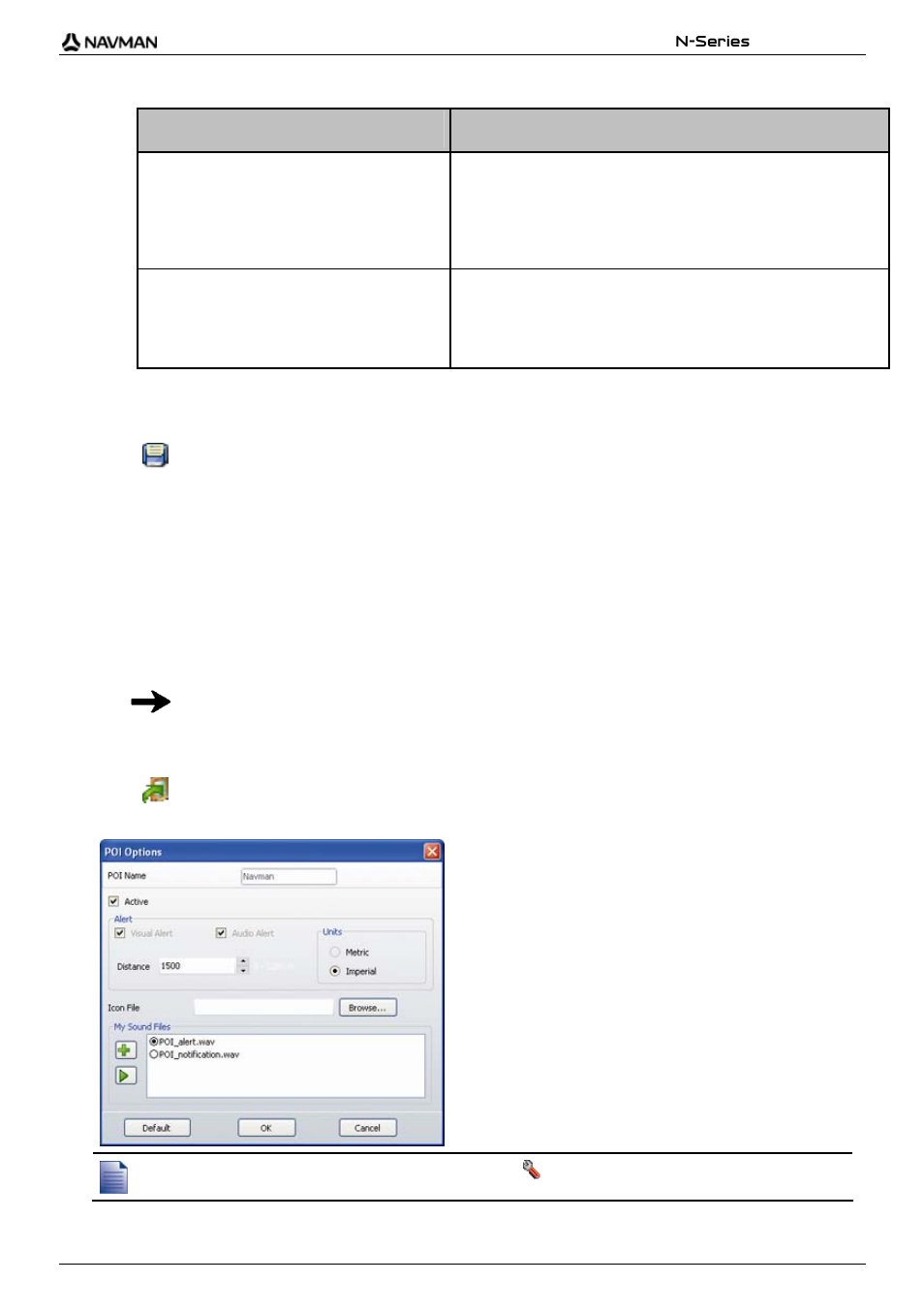 How do i copy a custom poi file to my navman, Map points of interest, If you know ... then | Navman N-Series User Manual | Page 95 / 144