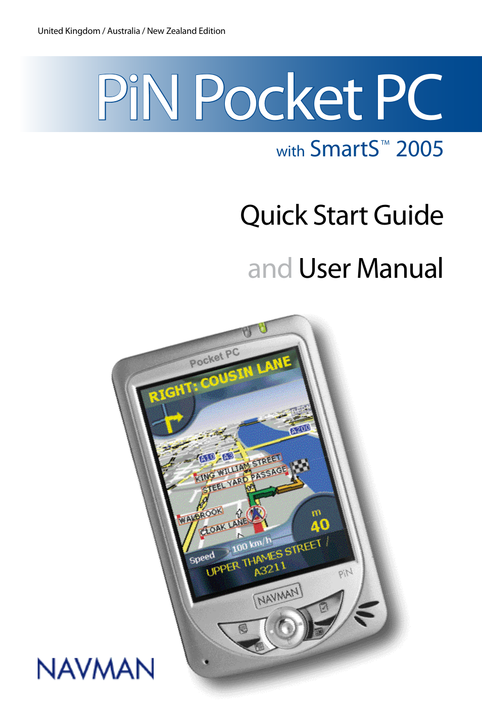 Navman SmartS TM User Manual | 69 pages