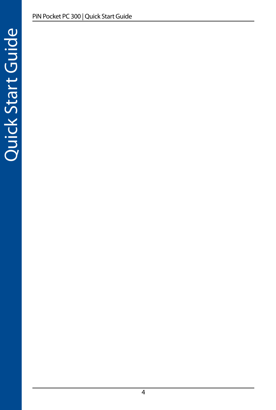 Quick s ta rt guide | Navman SmartS TM User Manual | Page 4 / 69
