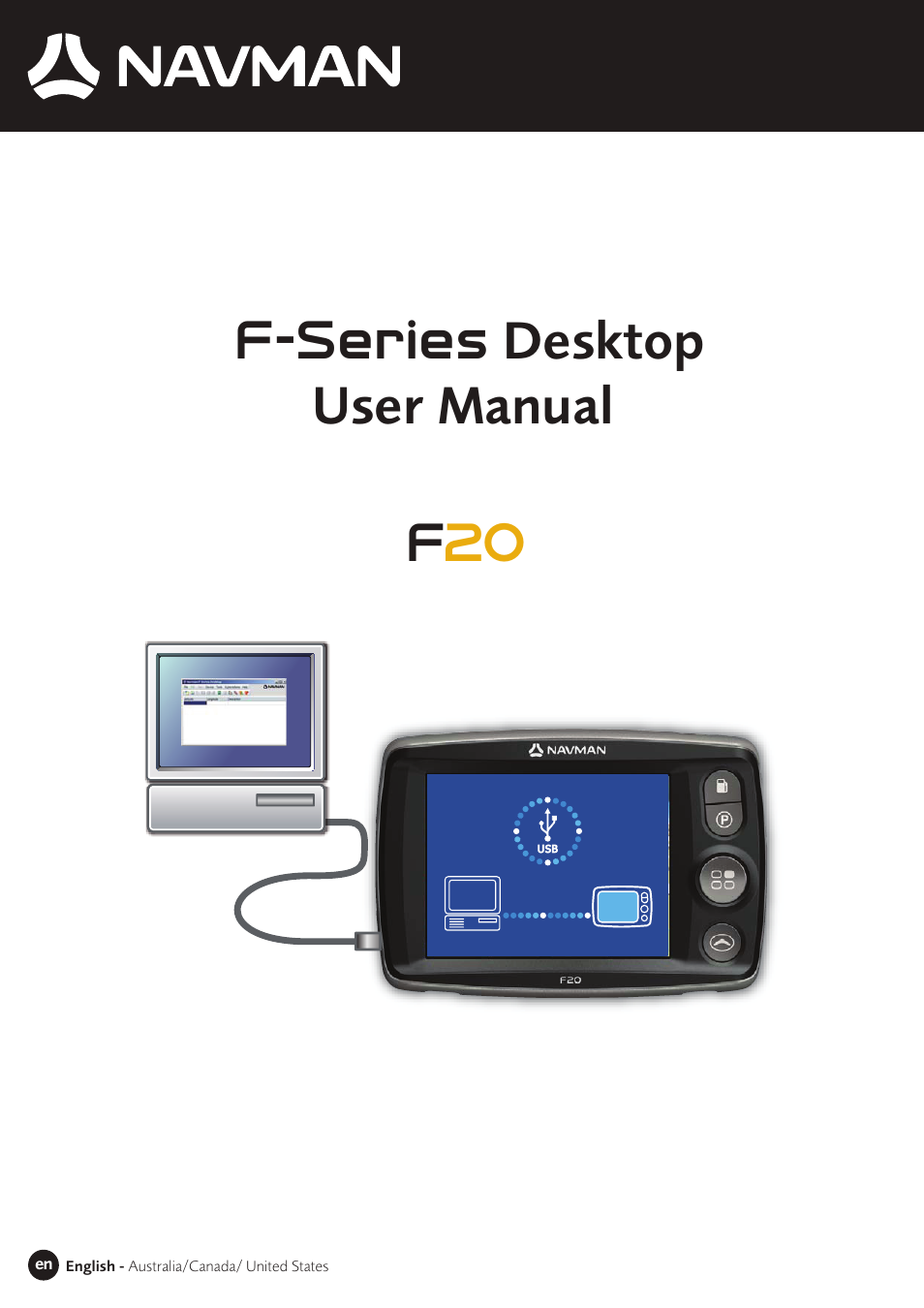Navman F20 User Manual | 10 pages