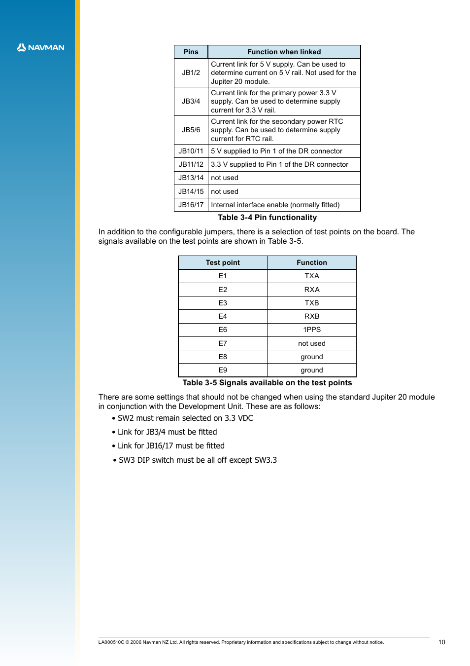 Navman LA000507 User Manual | Page 10 / 16