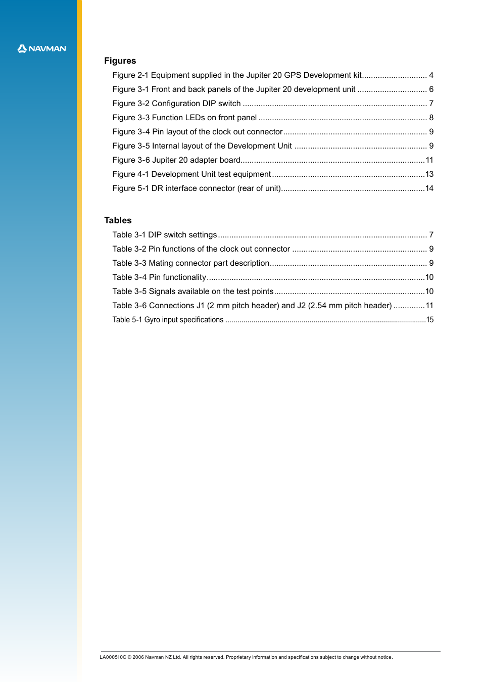 Navman LA000507 User Manual | Page 3 / 16