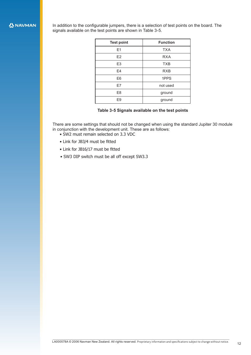 Navman LA000578A User Manual | Page 12 / 17