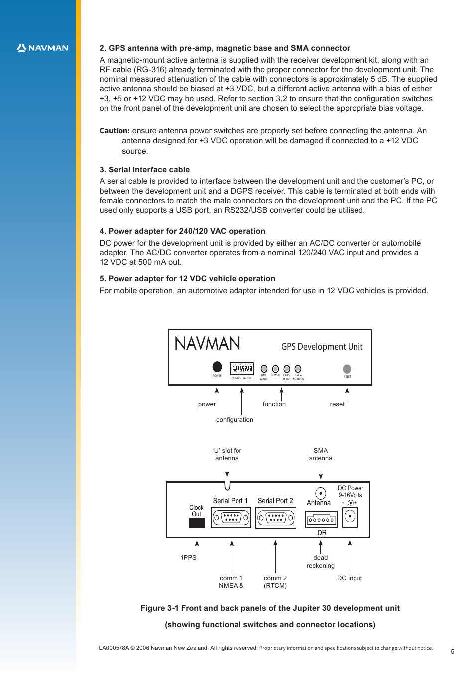 Navman LA000578A User Manual | Page 5 / 17