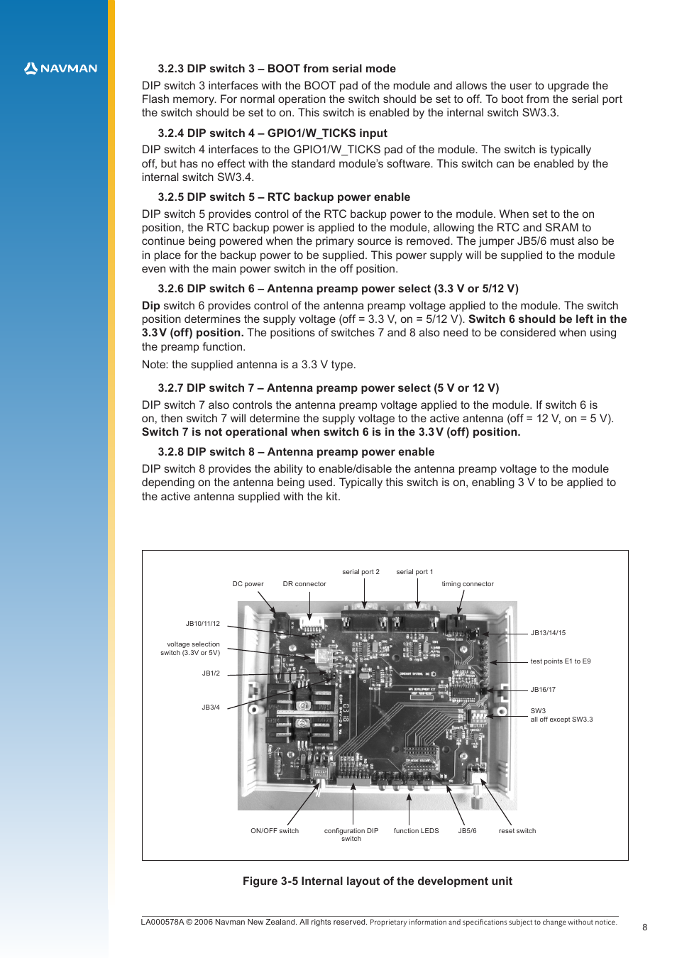 Navman LA000578A User Manual | Page 8 / 17