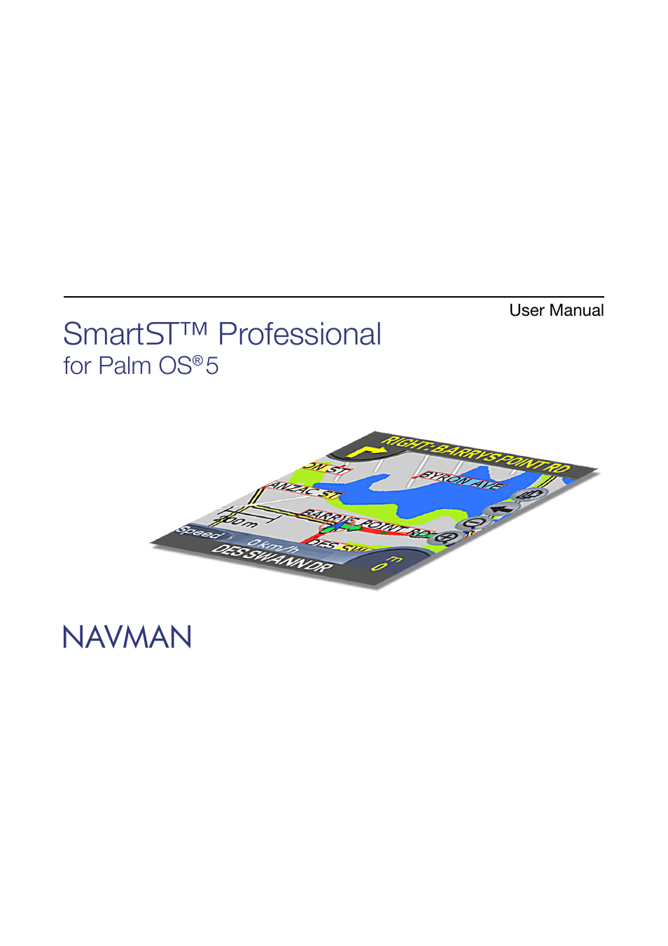 Navman SmartST Professional User Manual | 60 pages