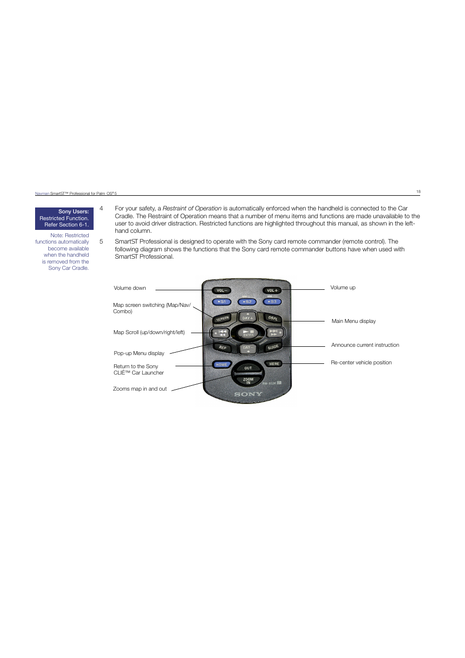 Navman SmartST Professional User Manual | Page 18 / 60