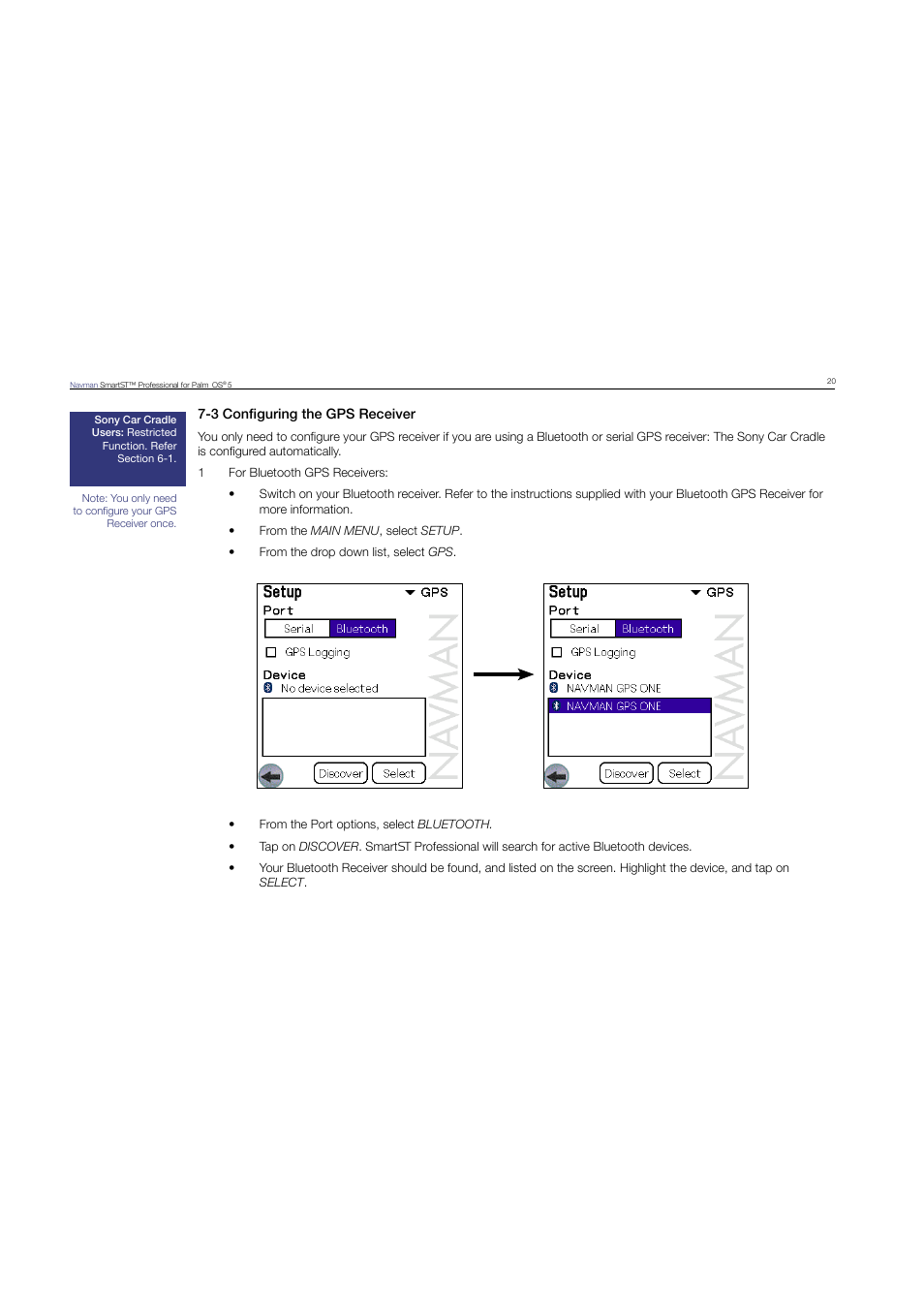 Navman SmartST Professional User Manual | Page 20 / 60