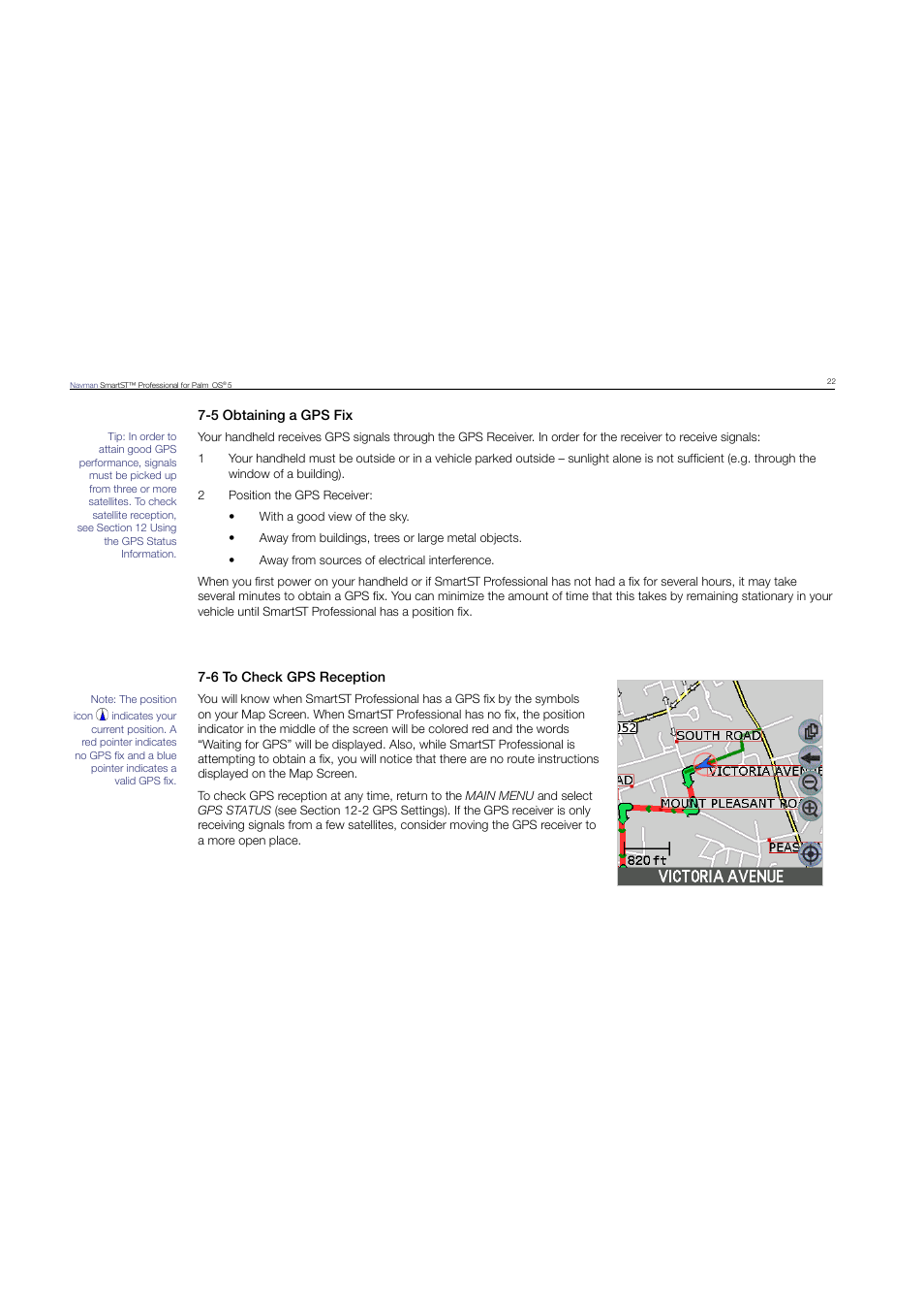 Navman SmartST Professional User Manual | Page 22 / 60