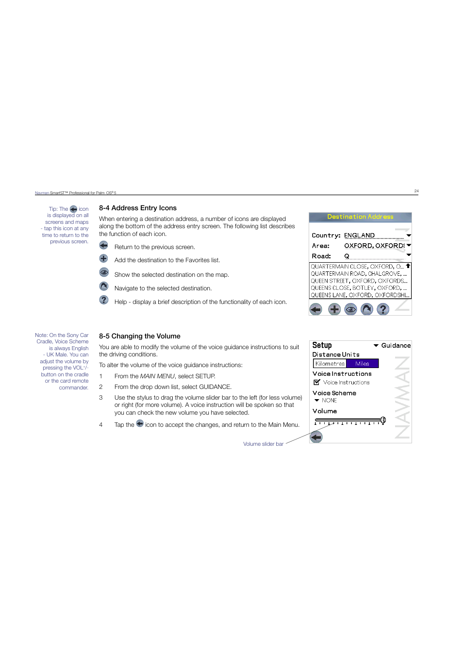 Navman SmartST Professional User Manual | Page 24 / 60