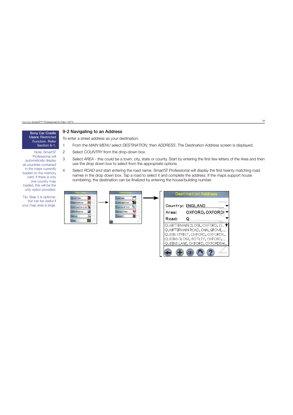 Navman SmartST Professional User Manual | Page 26 / 60
