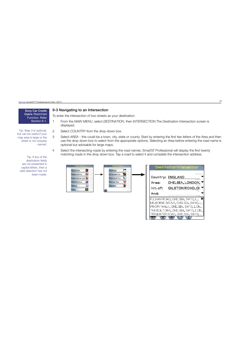 Navman SmartST Professional User Manual | Page 28 / 60