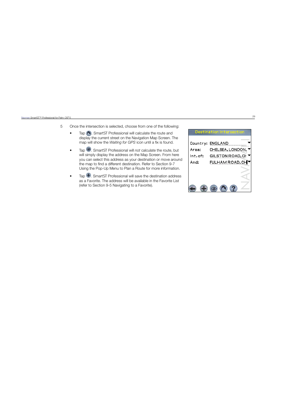 Navman SmartST Professional User Manual | Page 29 / 60