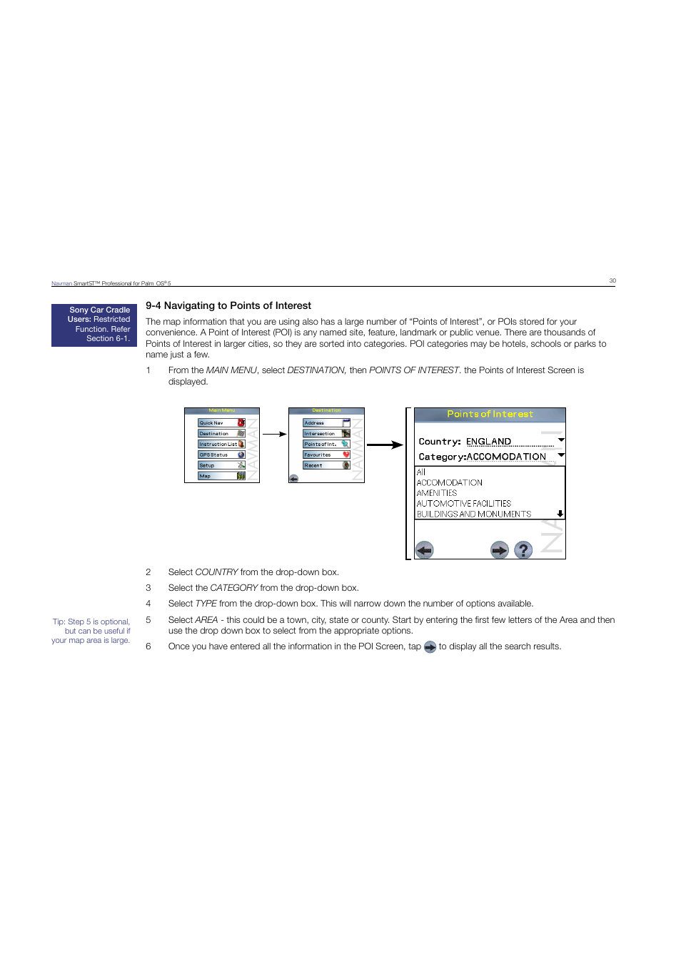 Navman SmartST Professional User Manual | Page 30 / 60